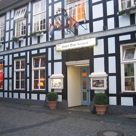 Hotel Drei Kronen Tecklenburg Exterior foto